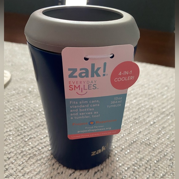 NWT! 4-in-1 cooler tumbler - Picture 7 of 7